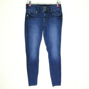 Torrid Skinny Jeans Women Size 10T 3 Button and Zipper Closure Sanding 30X30